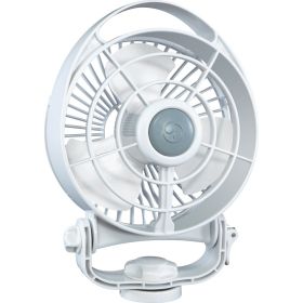 SEEKR by Caframo Bora 748 12V 3 (Option: Speed 6" Marine Fan  White)