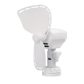 SEEKR by Caframo Ultimate 747 24V 2 (Option: Speed 7" Fan w/Lighter Plug  White)