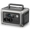 ALLPOWERS R600 Portable Powerstation with Solarpanel (Optional), 299Wh 600W LiFePO4 Battery for Home Backup Outdoors Camping RV