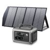 ALLPOWERS R600 Portable Powerstation with Solarpanel (Optional), 299Wh 600W LiFePO4 Battery for Home Backup Outdoors Camping RV